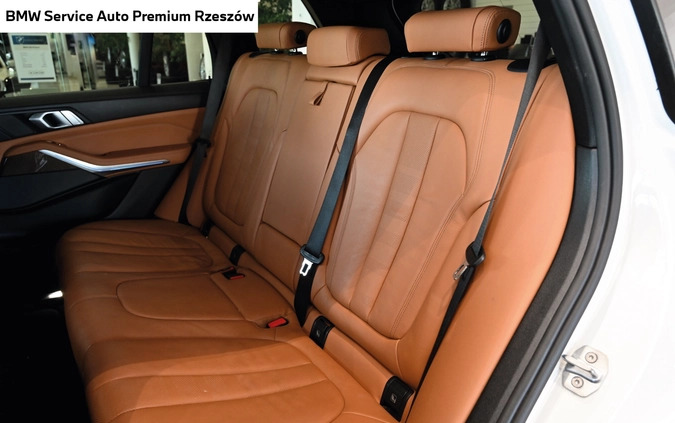 BMW X5 cena 254900 przebieg: 124612, rok produkcji 2019 z Warta małe 326